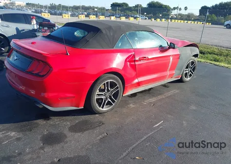 2021 Ford Mustang Ecoboost Premium из США, поврежденный, VIN 1FATP8UH0M5116367